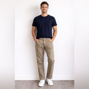 DuluthFlex Fire Hose Relaxed Fit Pants 36x30 Brown 5-Pocket Workwear